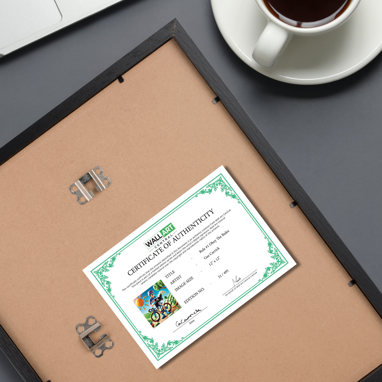 Rule #48 Saddles must be level and pushed back