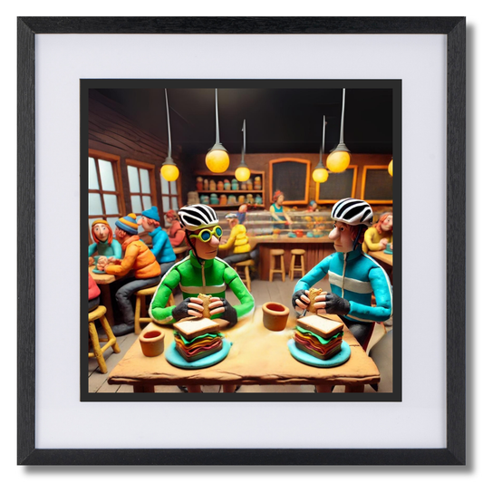 Winter Wheels Café Stop