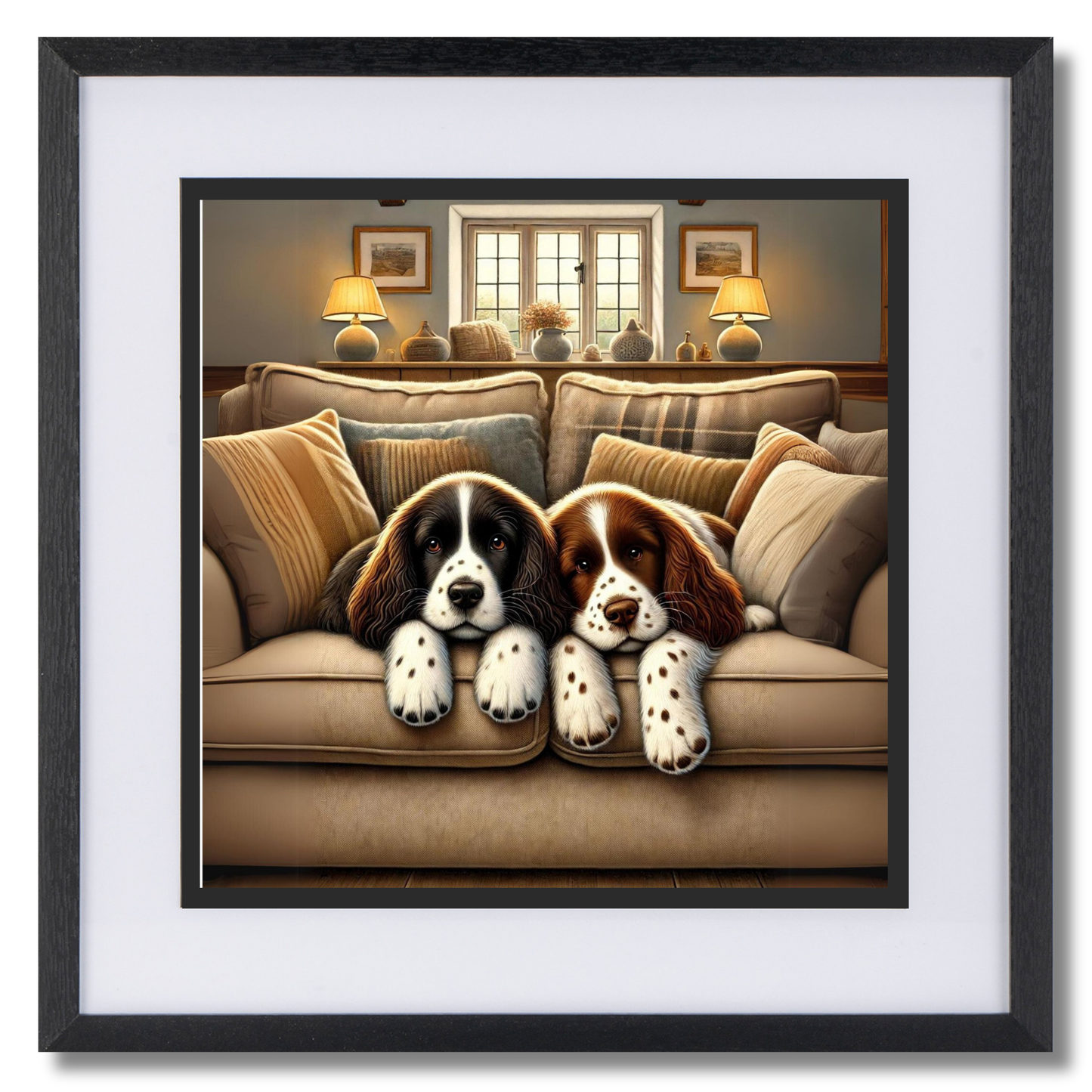 Springer Spaniel Snuggle Buddies