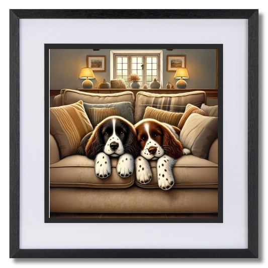 Springer Spaniel Snuggle Buddies