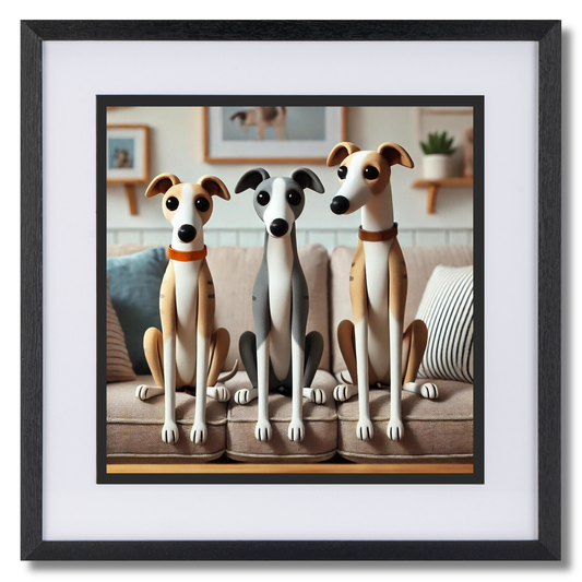 Whippet Couch Companions