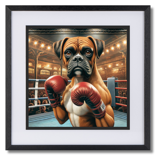 Boxer in the Ring