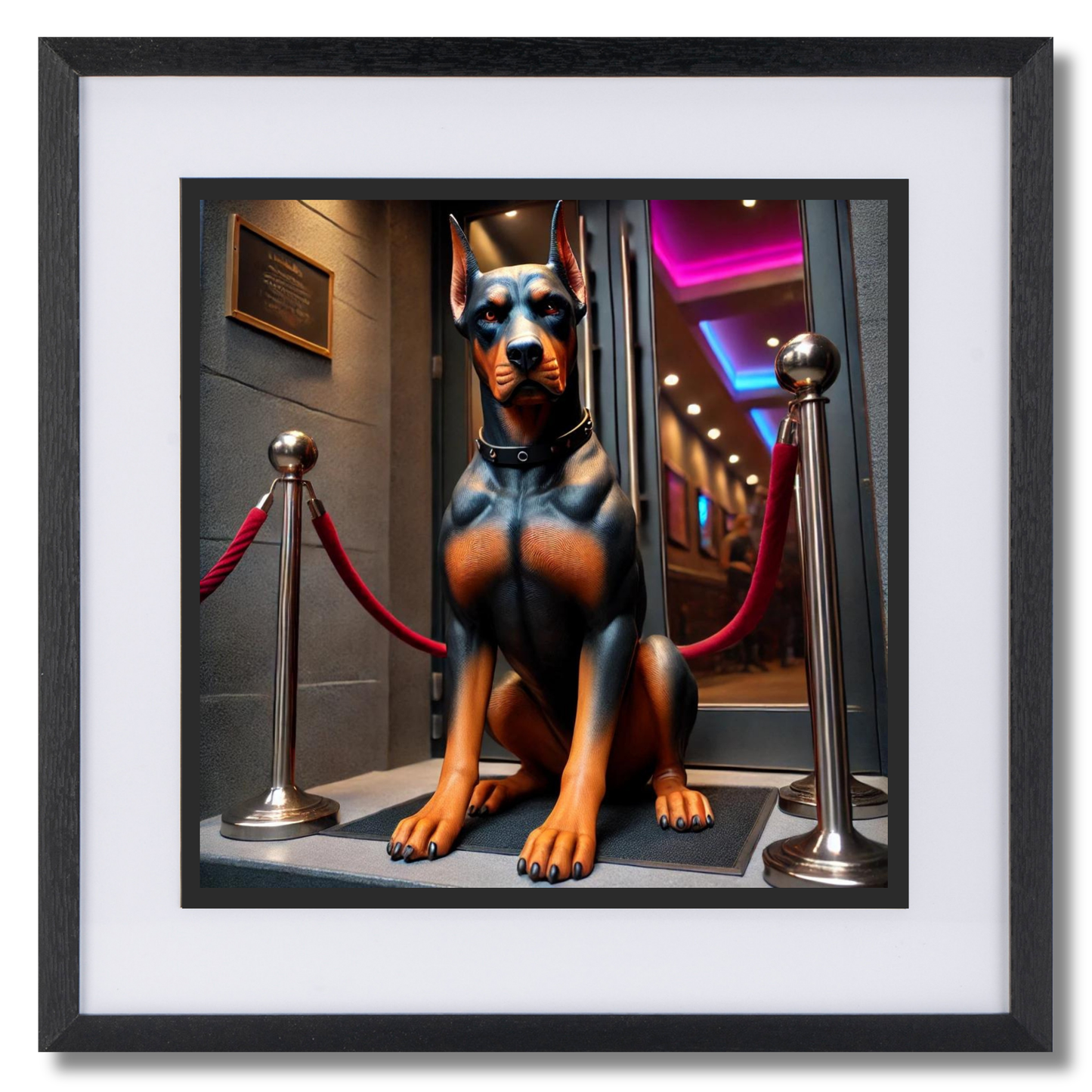 Doberman Doorman