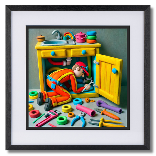 Plumbing Pandemonium