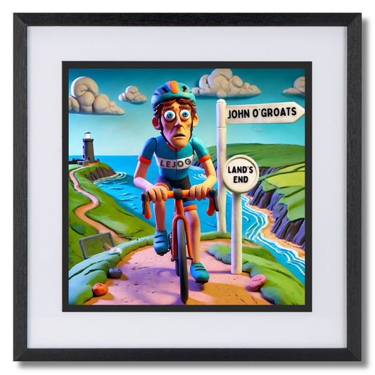 Only 980 Miles To Go