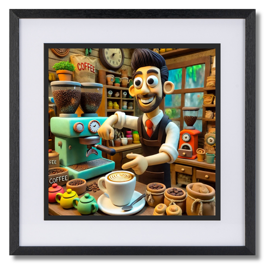 Brewed With a Latte Love