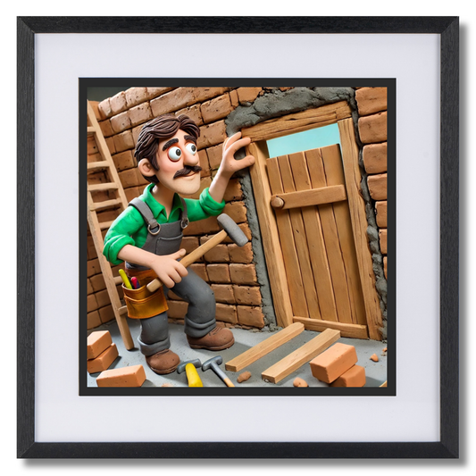 Making a Grand Entrance