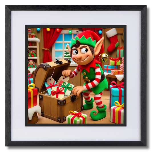 Elfing Around - Elf Thief