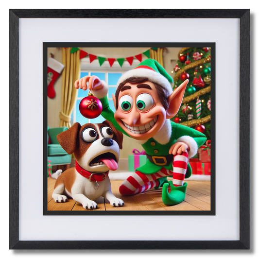 Elfing Around - Elf Tease