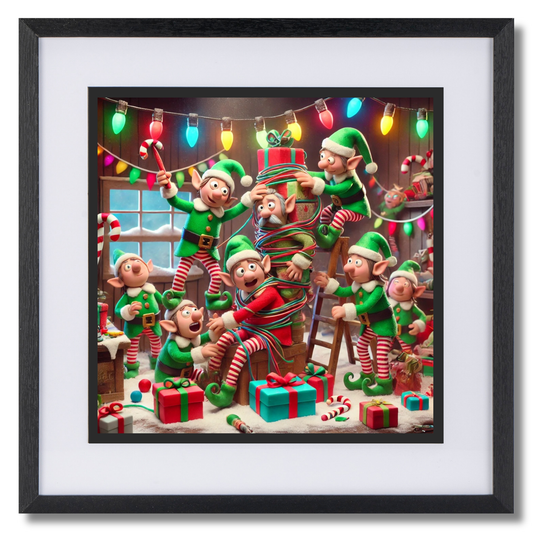 Elfing Around - A Little Tied Up