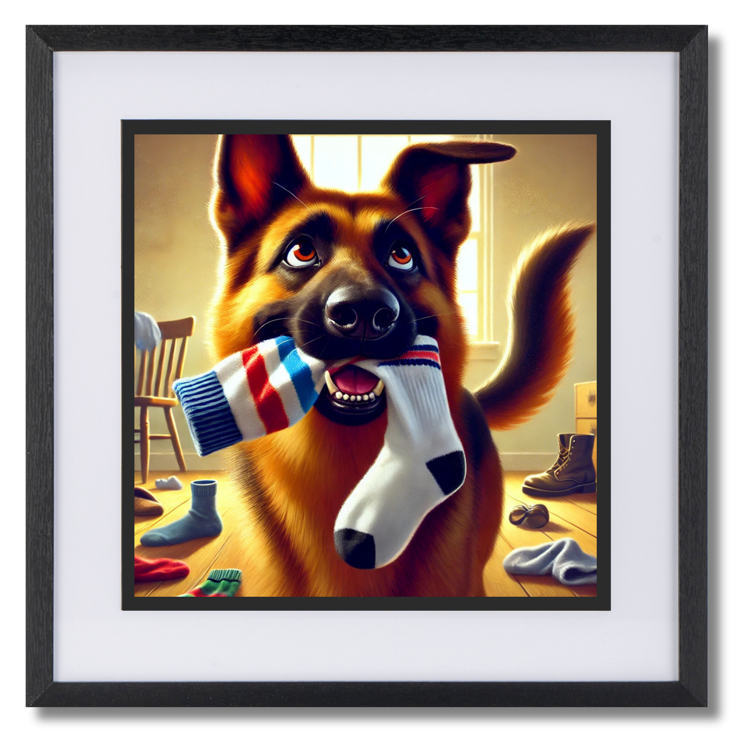 Sock Shephard