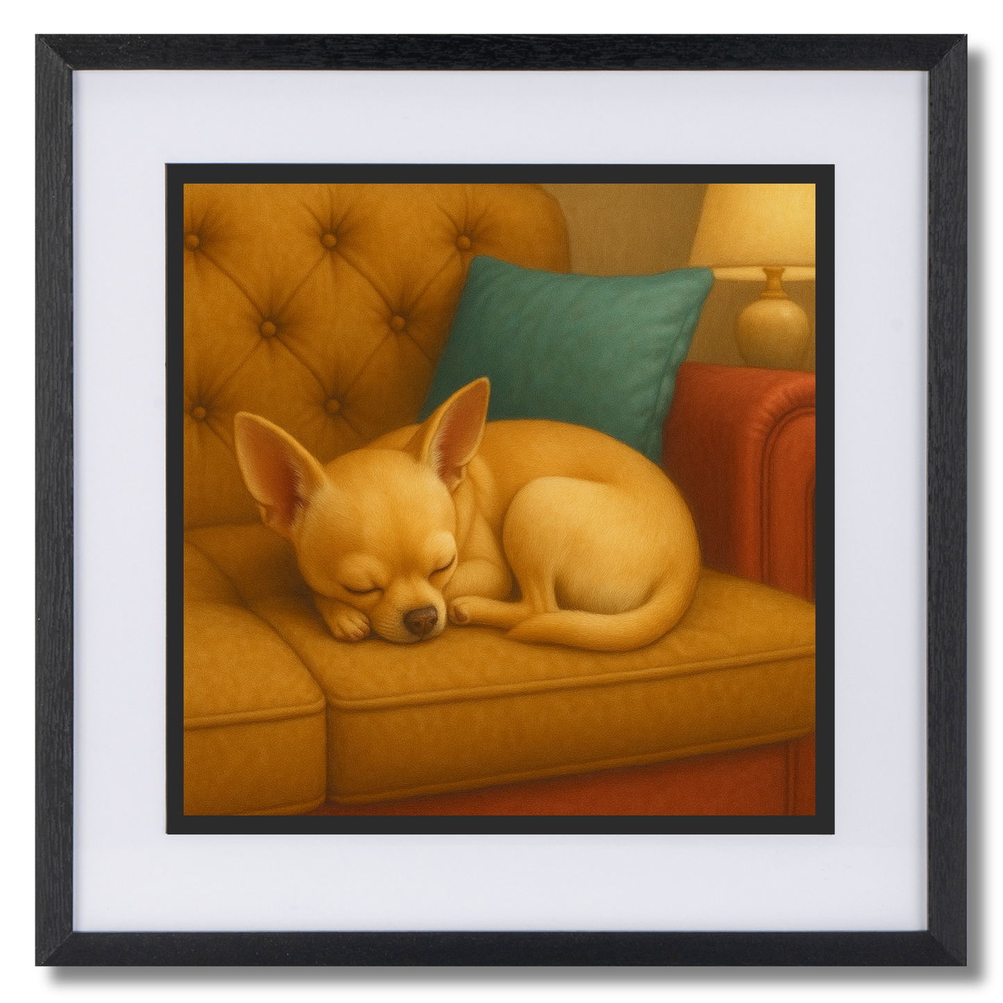Curled Up and Conked Out