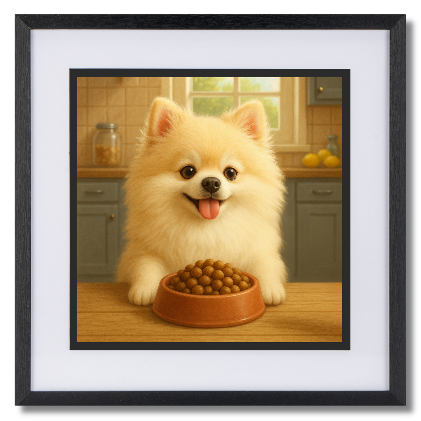 Fluffin’ Hungry