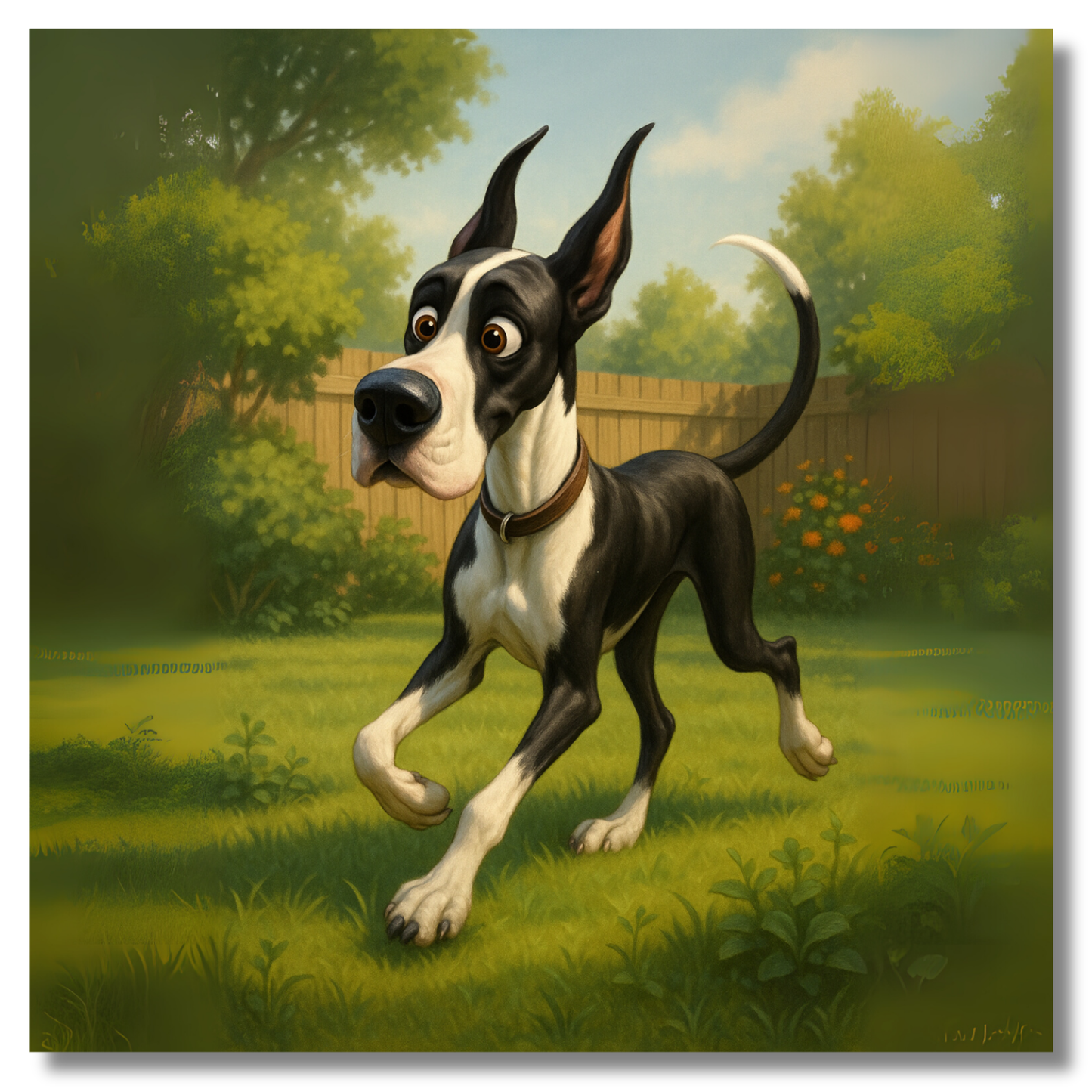 A Garden Gallop