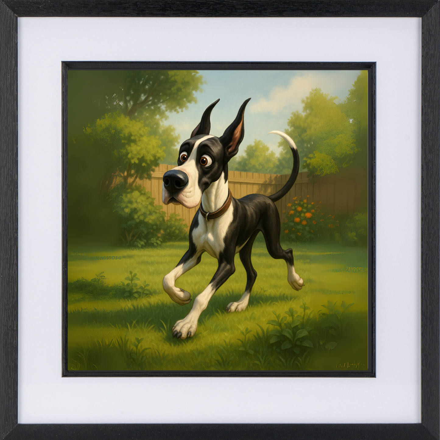A Garden Gallop