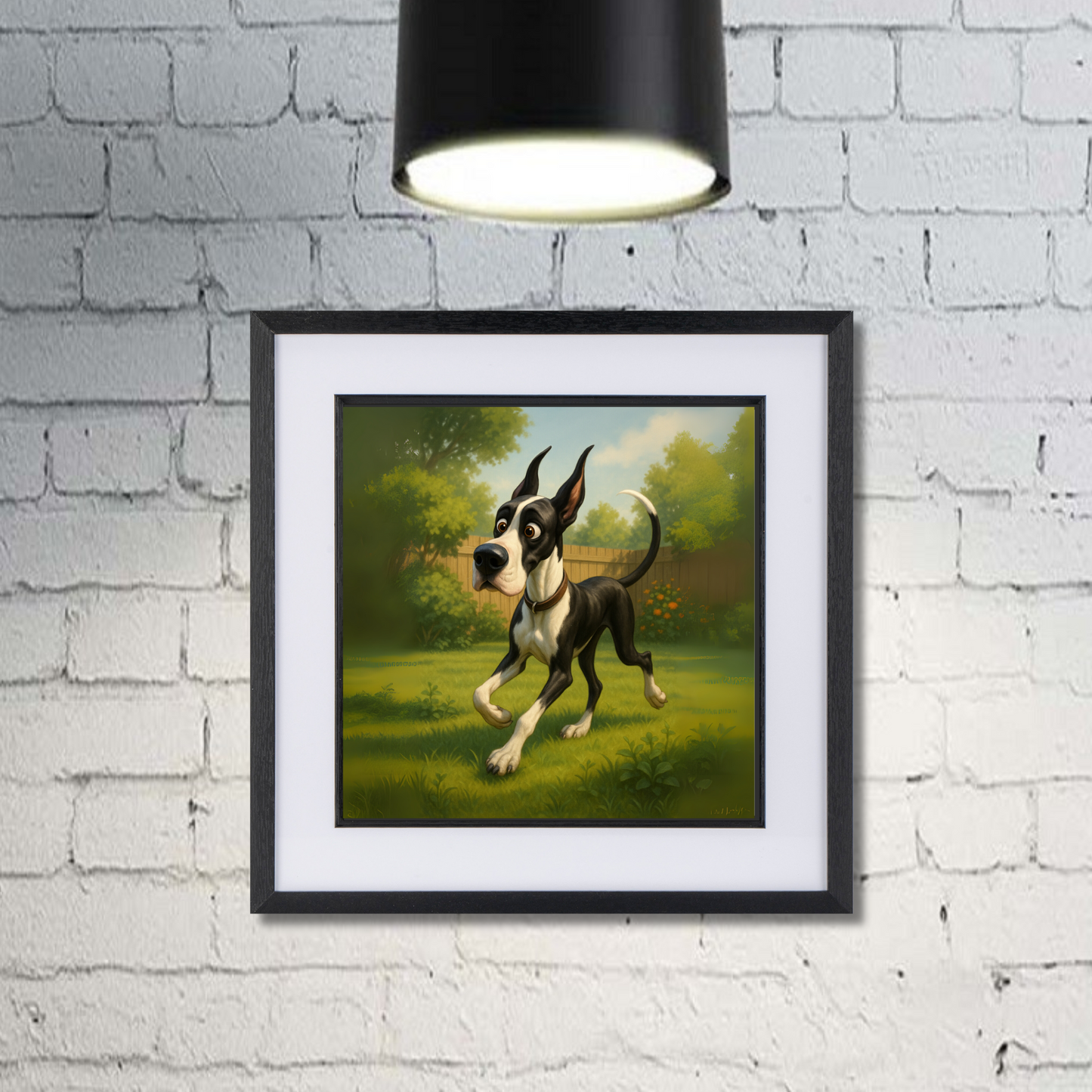 A Garden Gallop