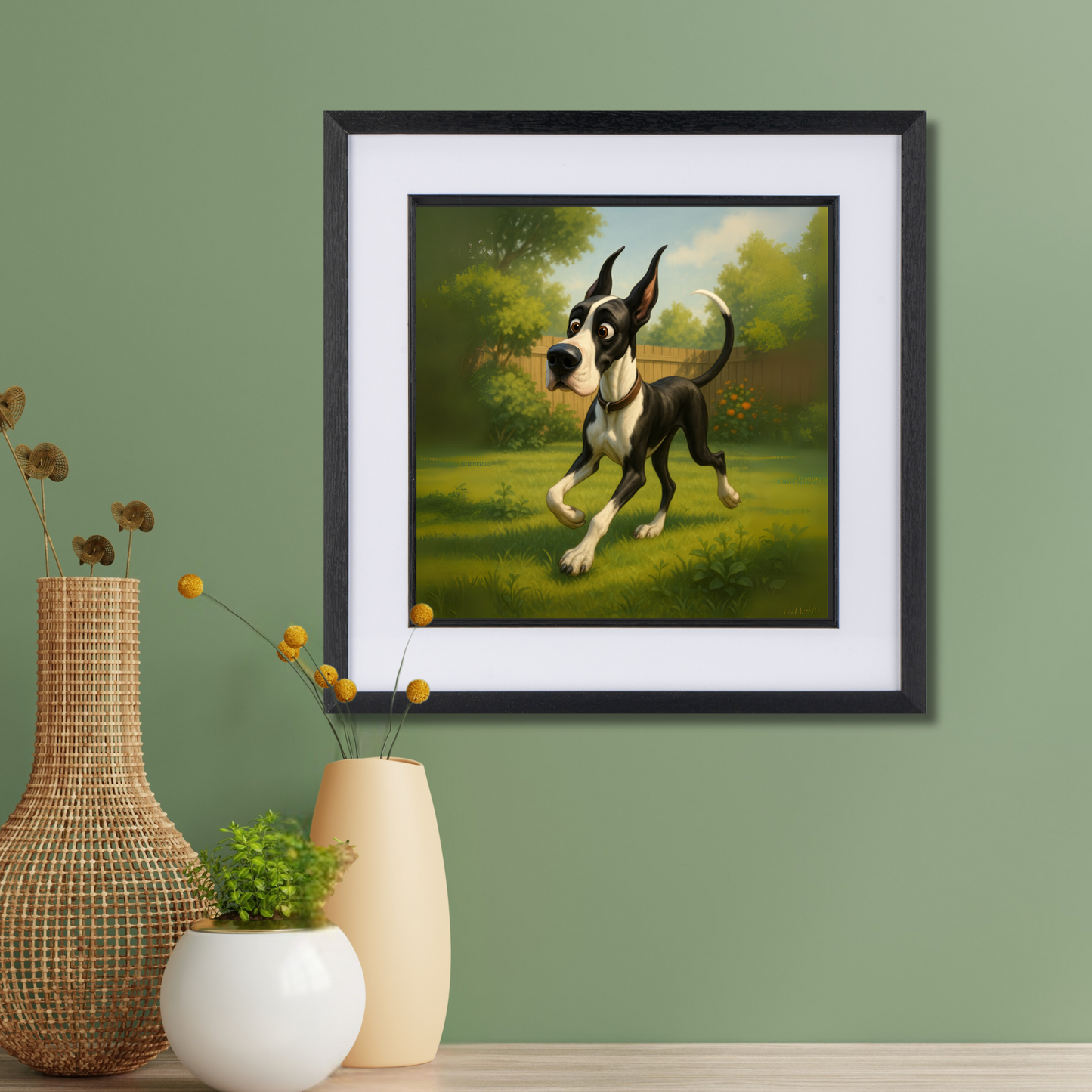 A Garden Gallop