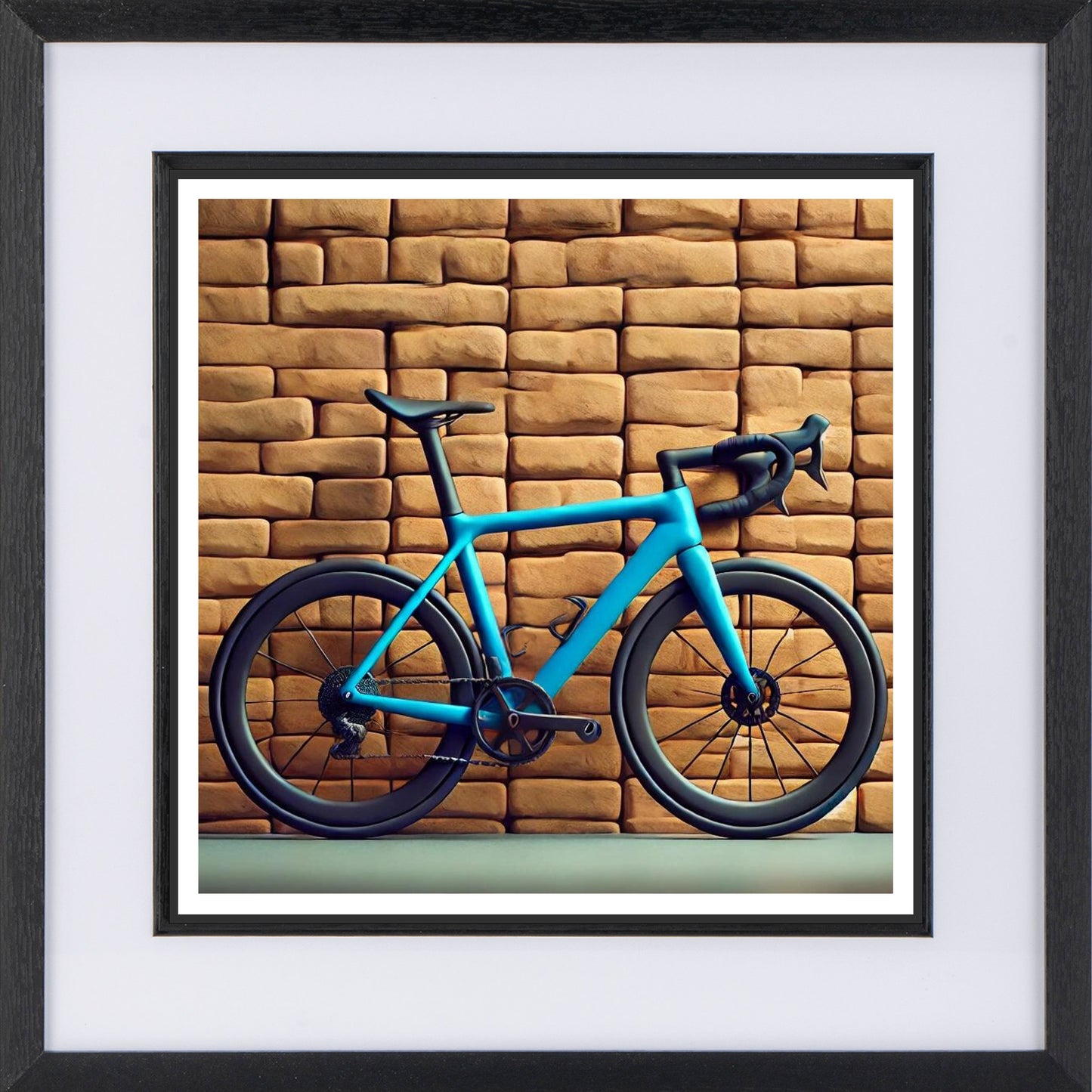 Blue Bike