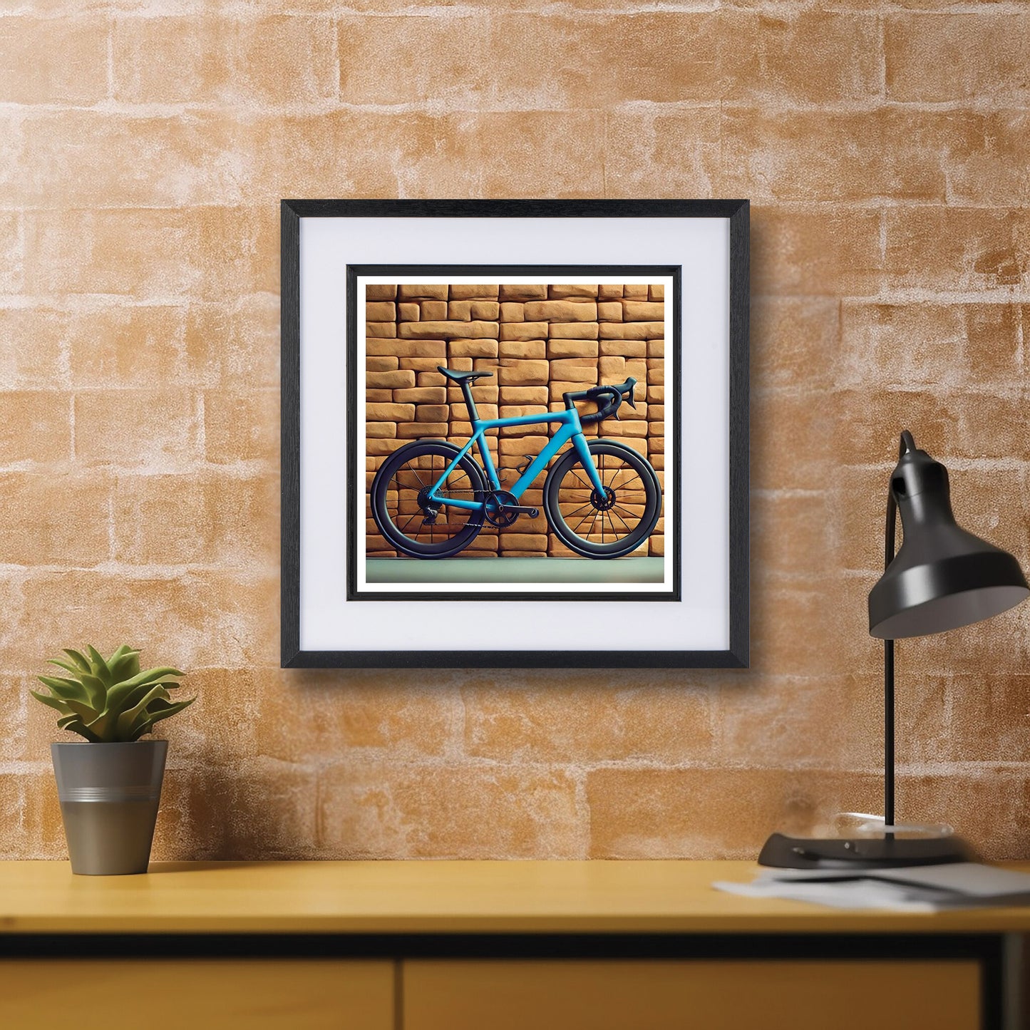 Blue Bike