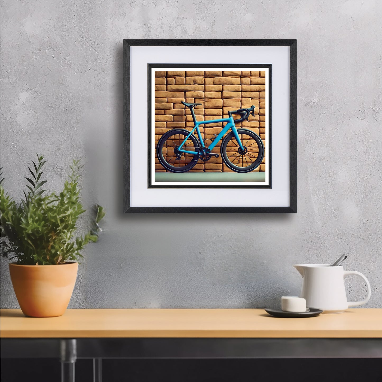 Blue Bike
