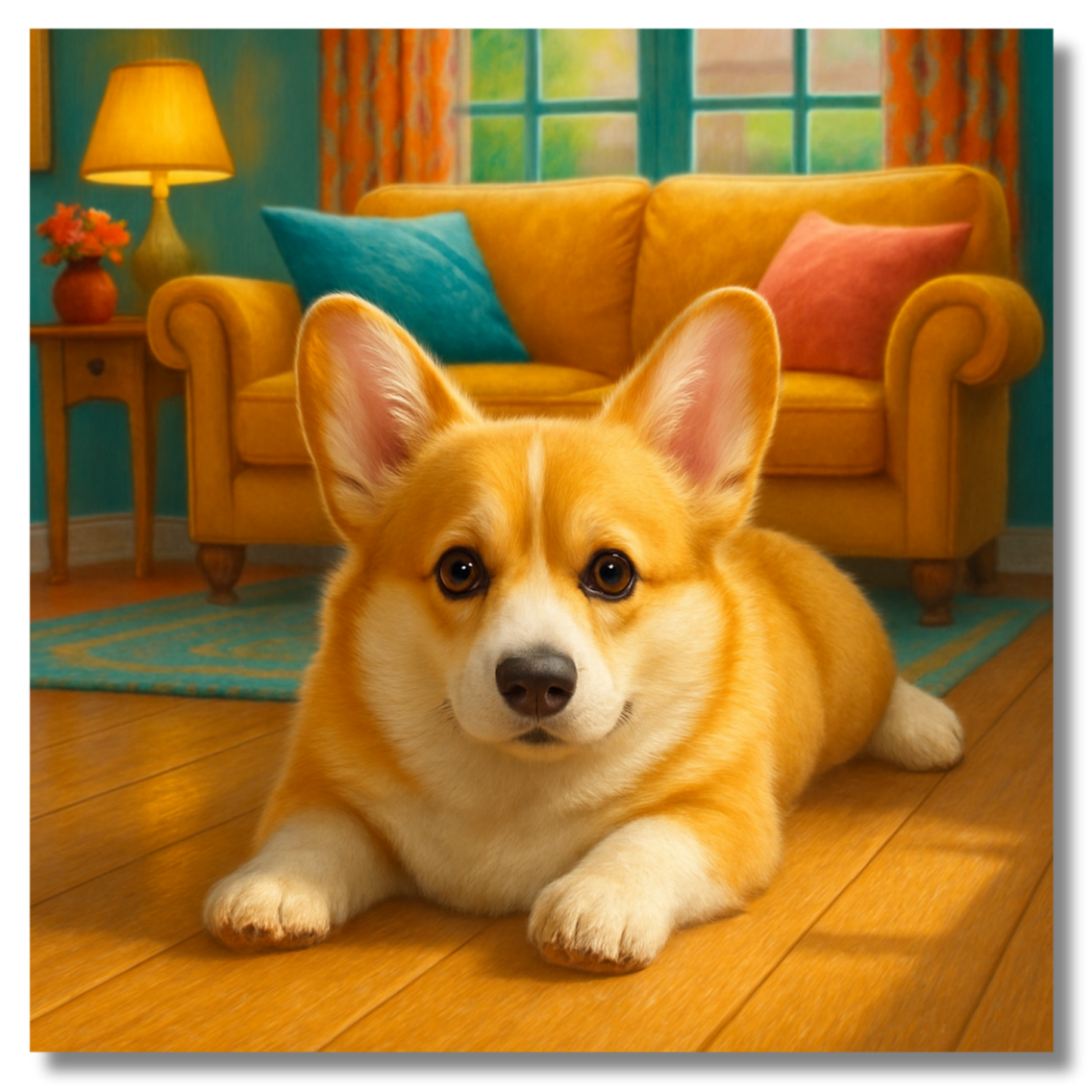 Corgi Blimey