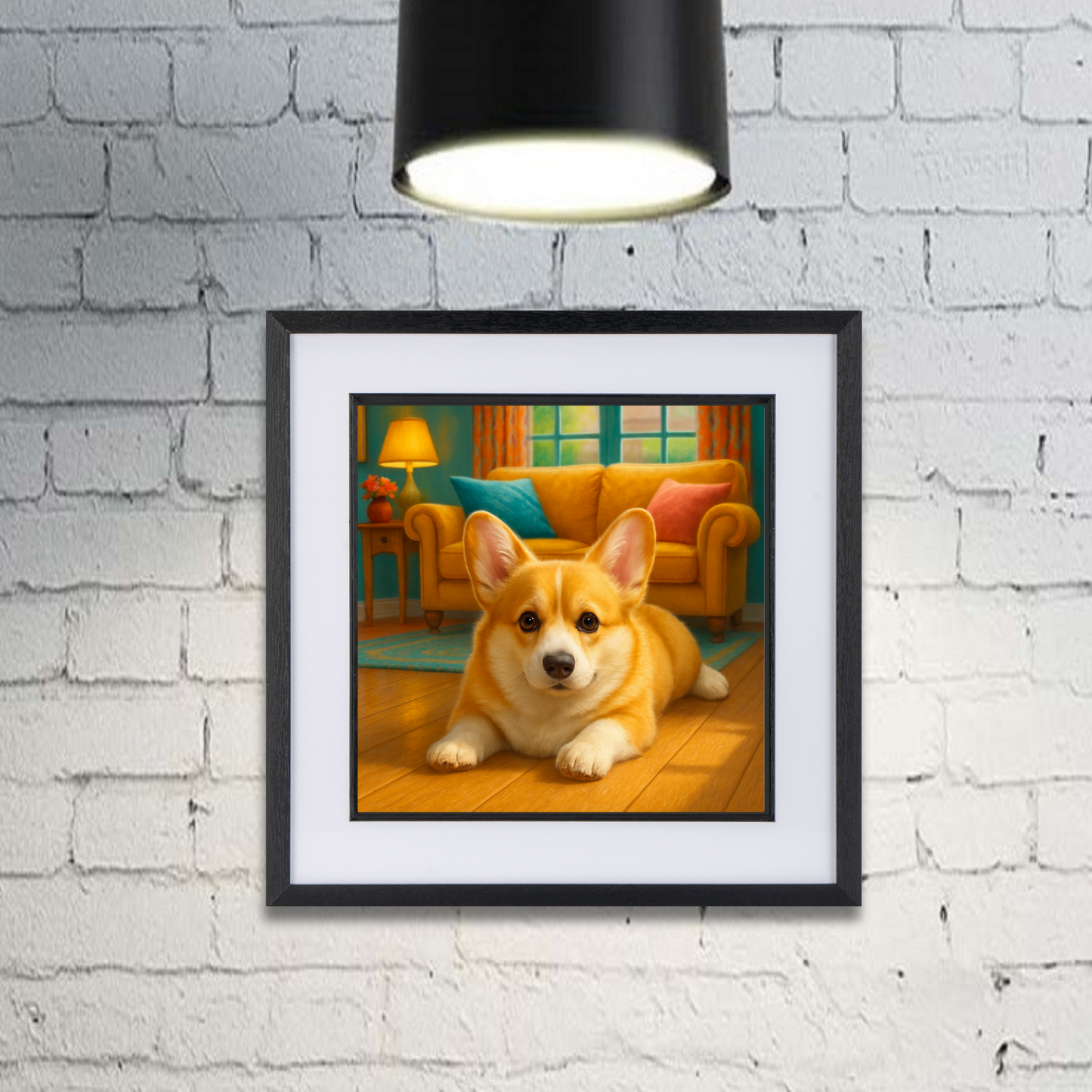 Corgi Blimey
