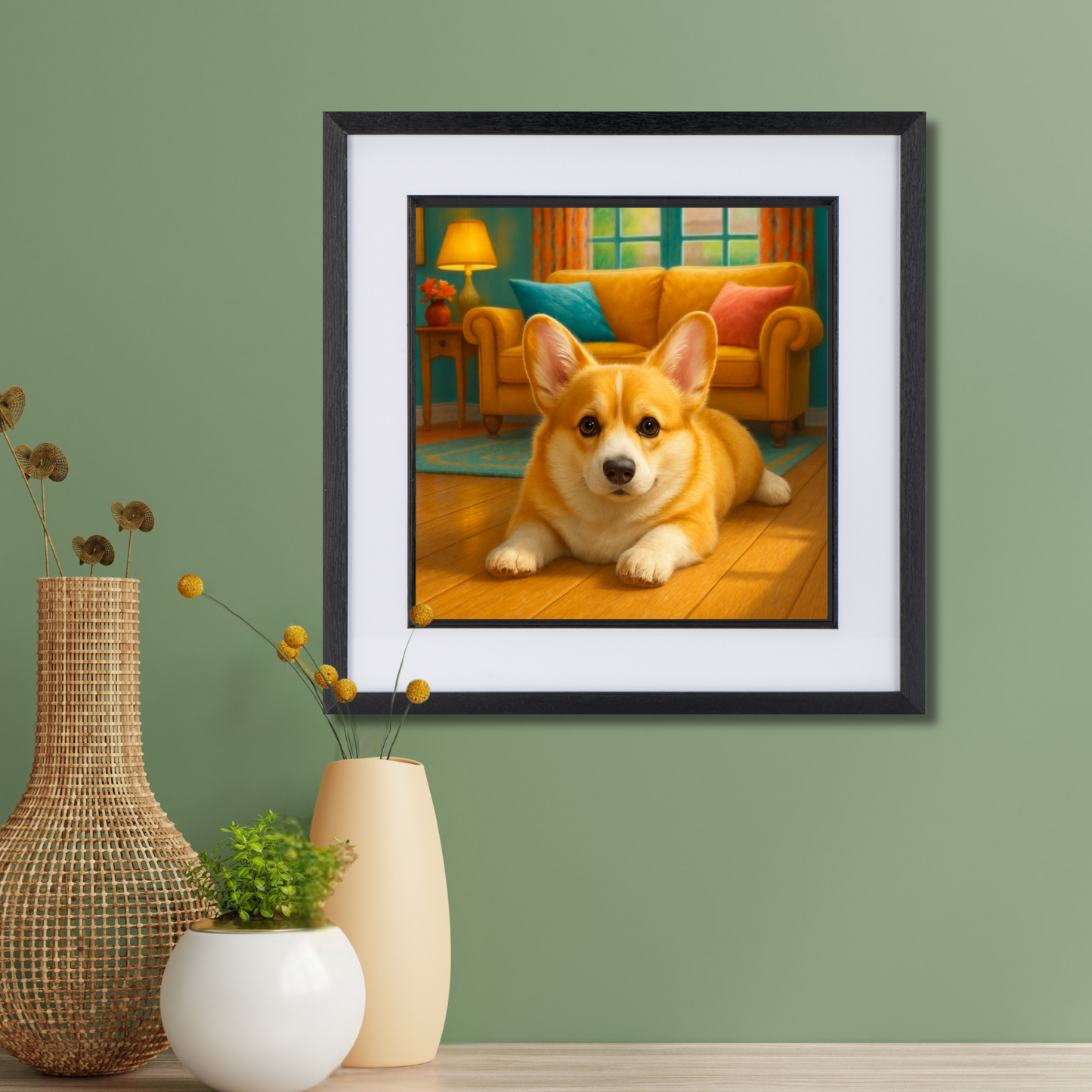 Corgi Blimey