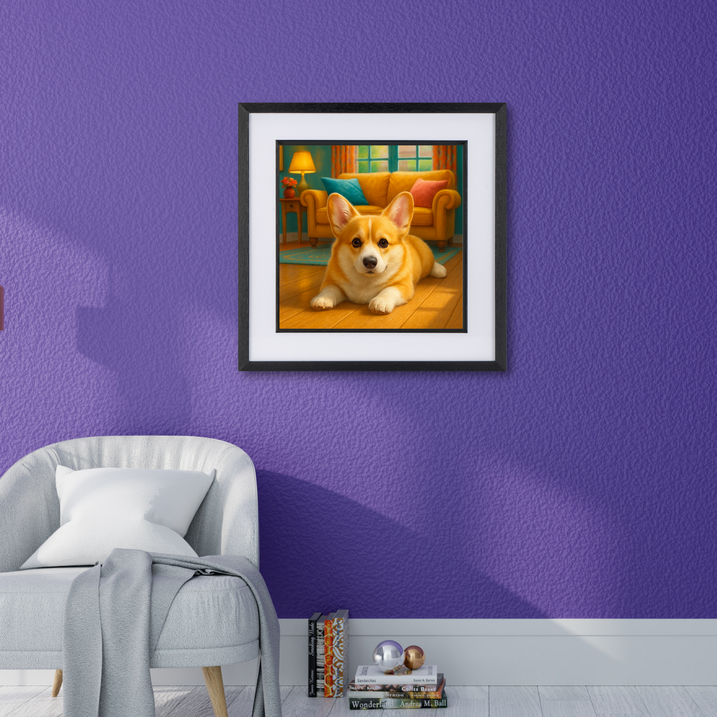 Corgi Blimey