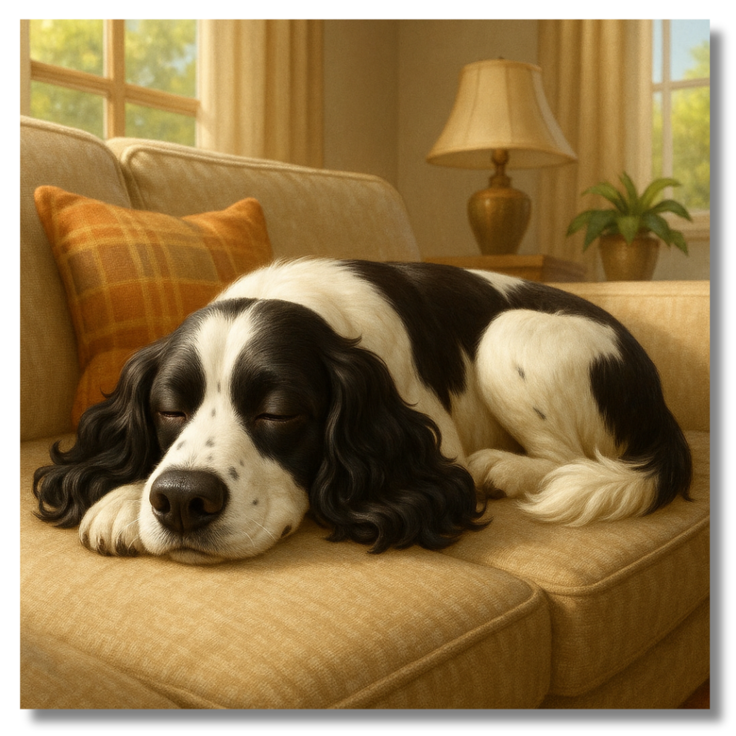 Couch Paw-tato