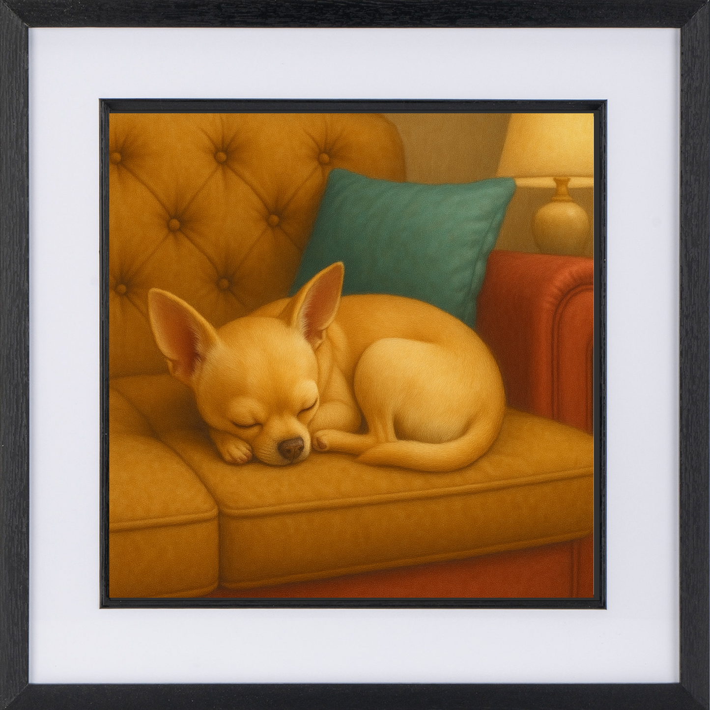 Curled Up and Conked Out