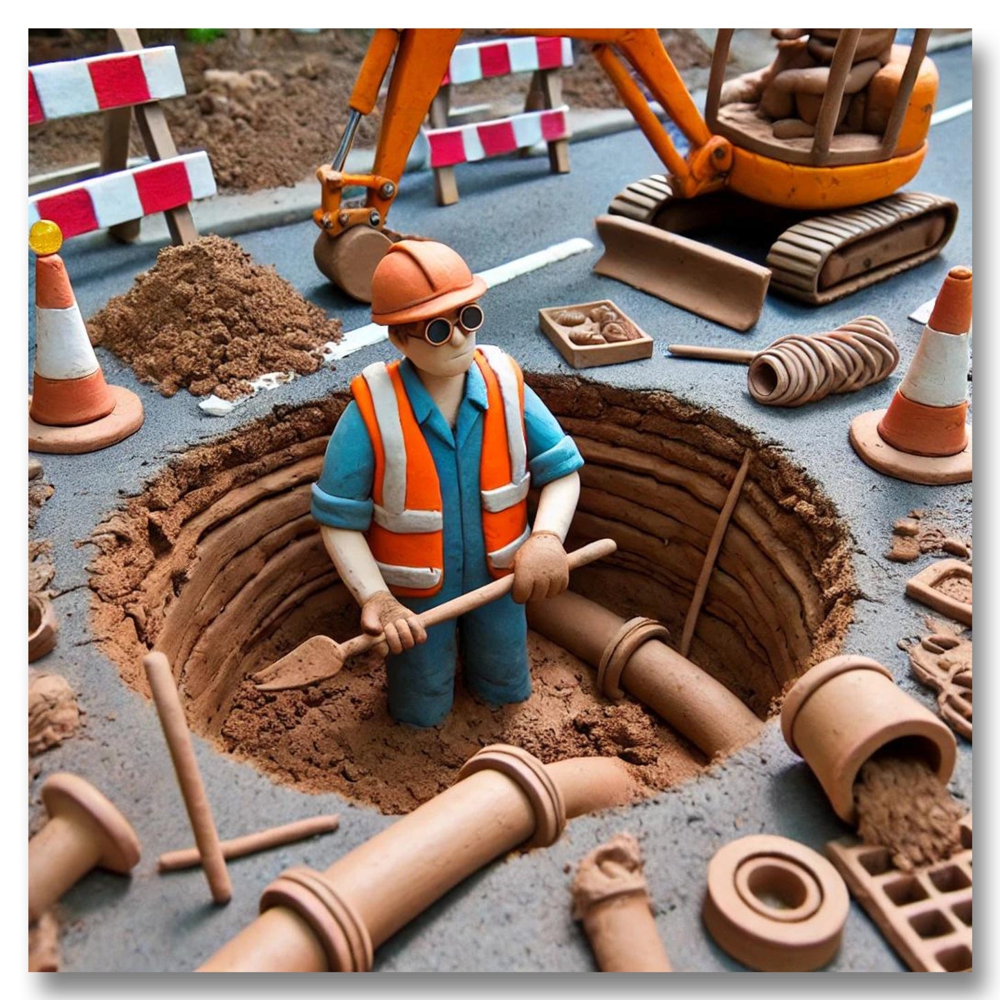 Go Ahead, Dig Yourself a Hole