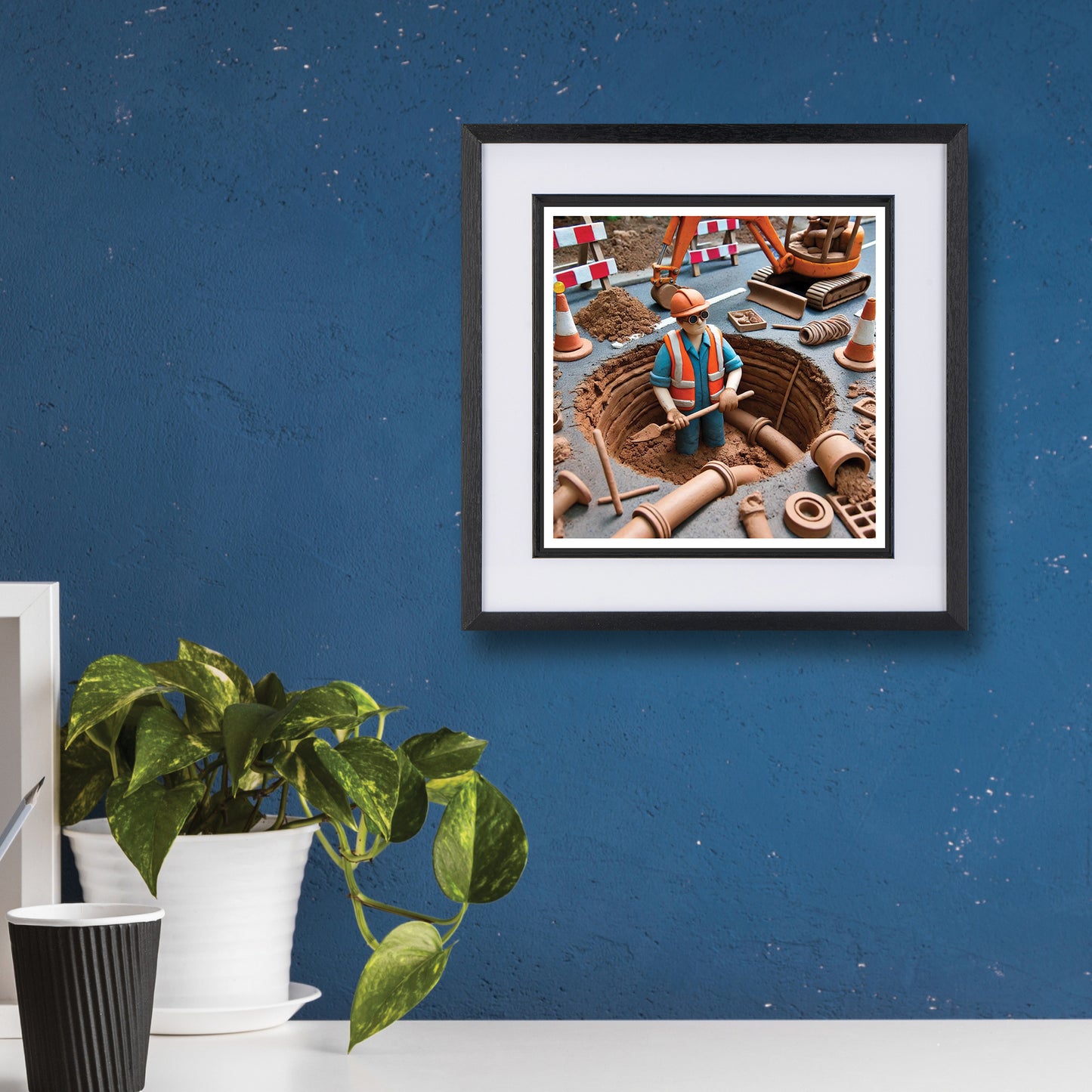 Go Ahead, Dig Yourself a Hole