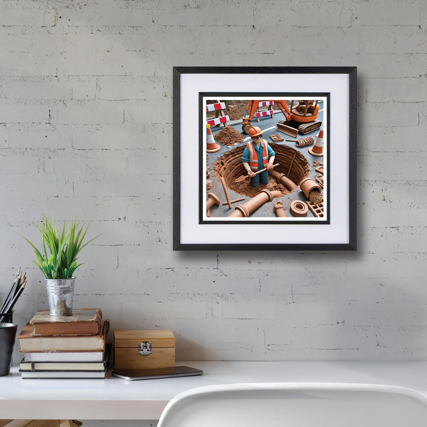 Go Ahead, Dig Yourself a Hole