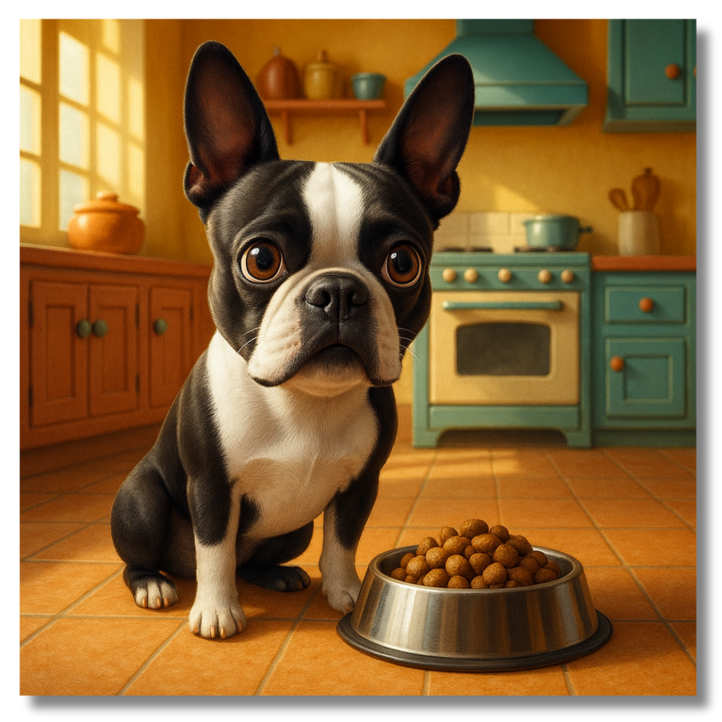 Ears Up, Chow Down