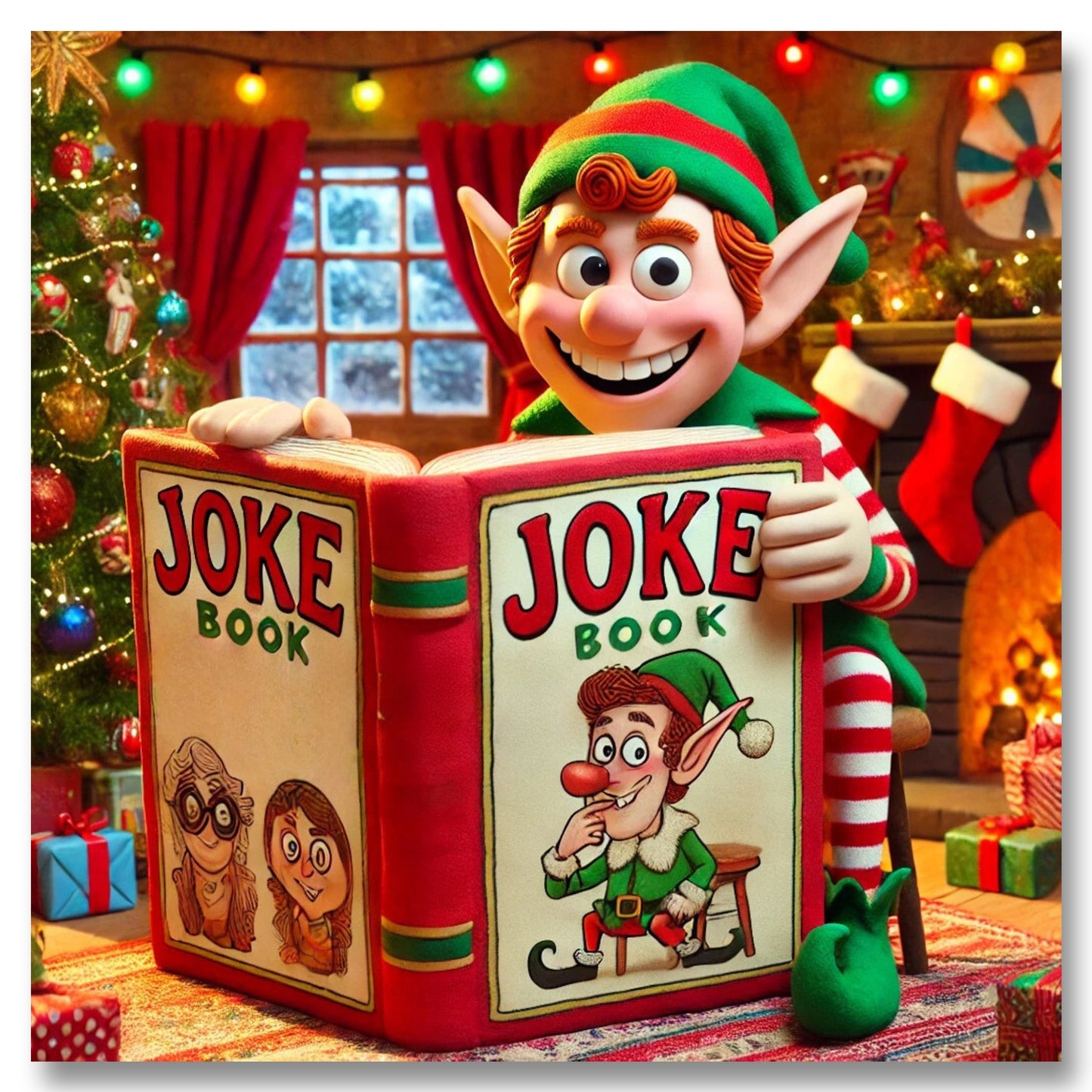 Elfing Around - Elf Chuckle
