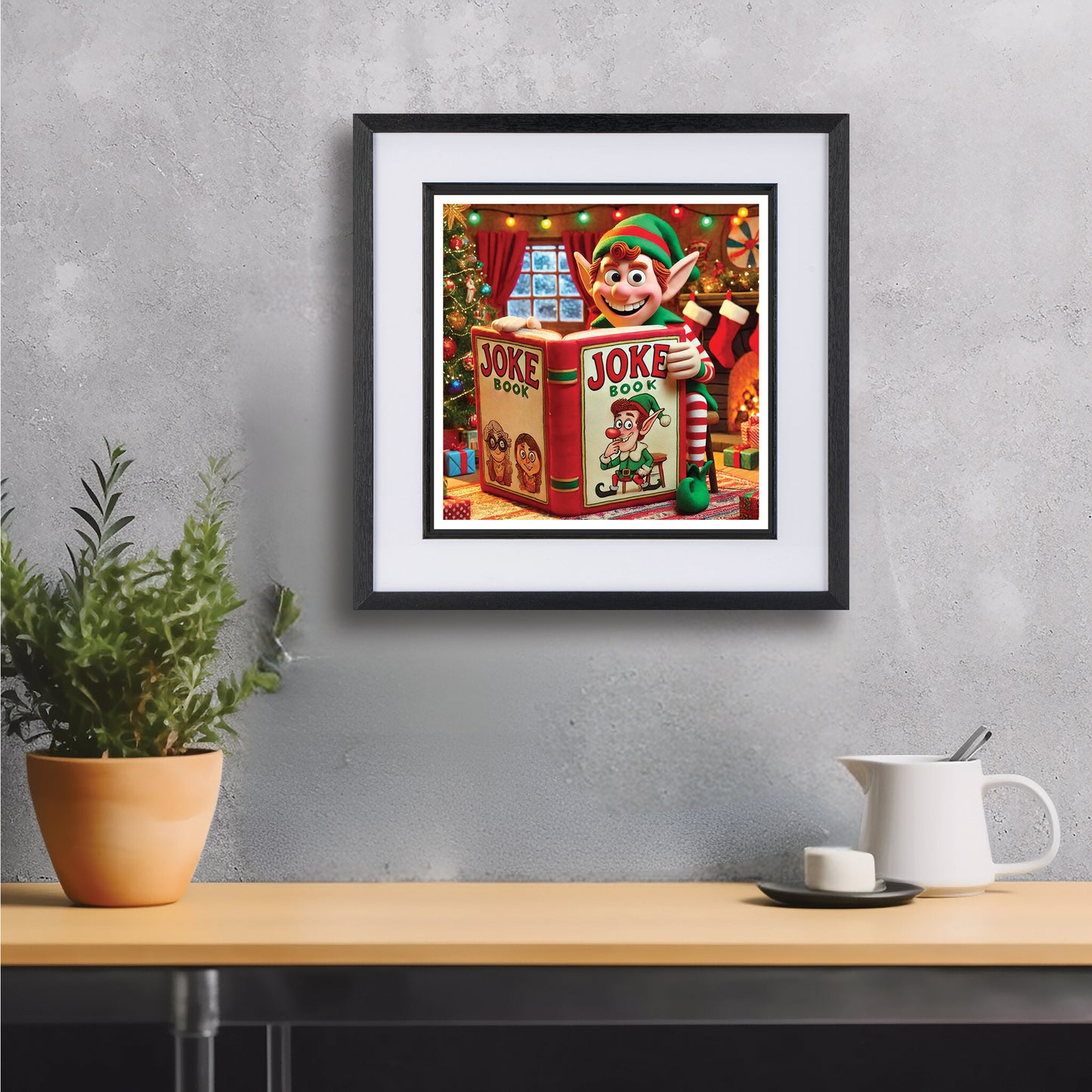 Elfing Around - Elf Chuckle