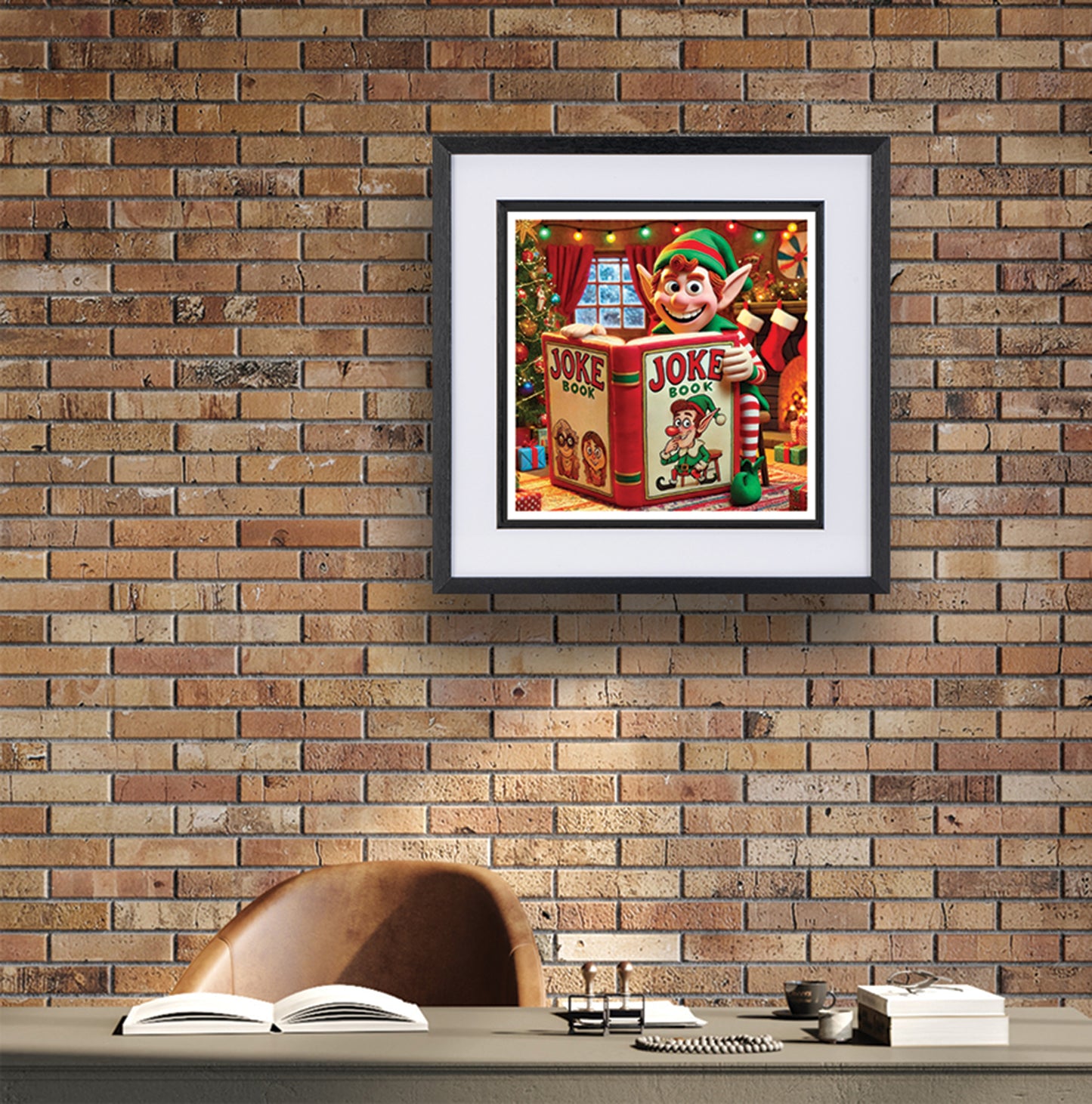 Elfing Around - Elf Chuckle