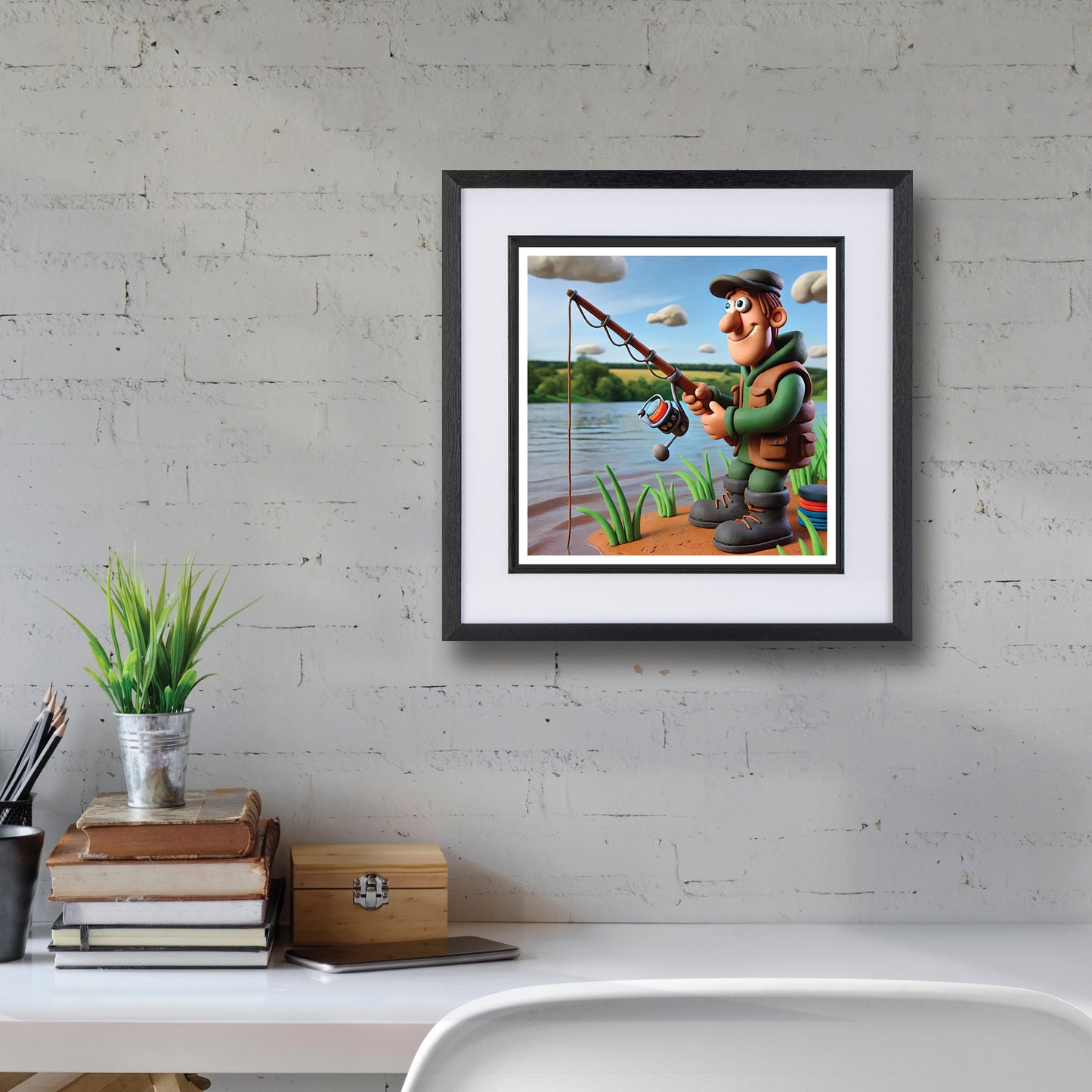 Hook, Line, and Thinker