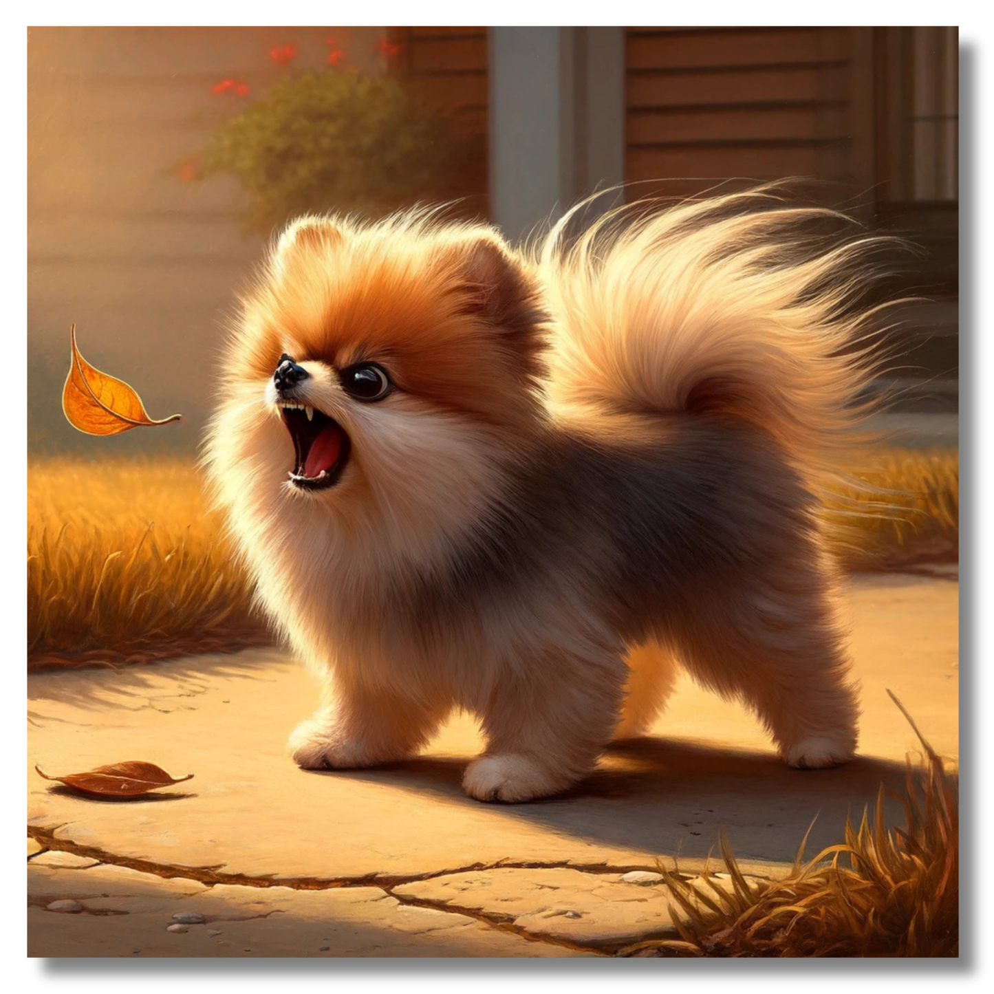 Fluff and Fury