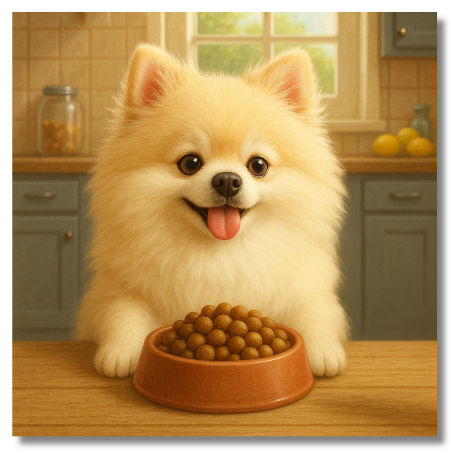 Fluffin’ Hungry