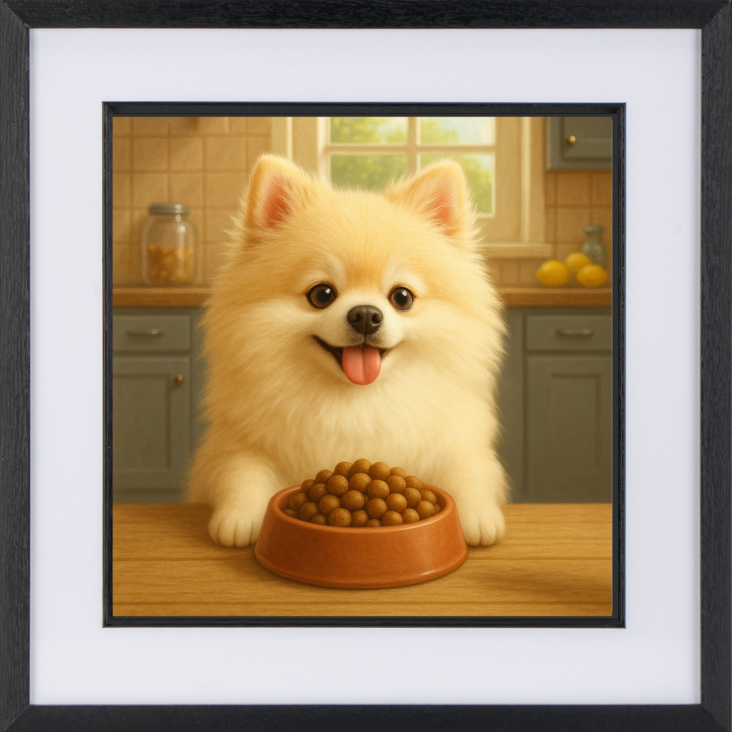 Fluffin’ Hungry