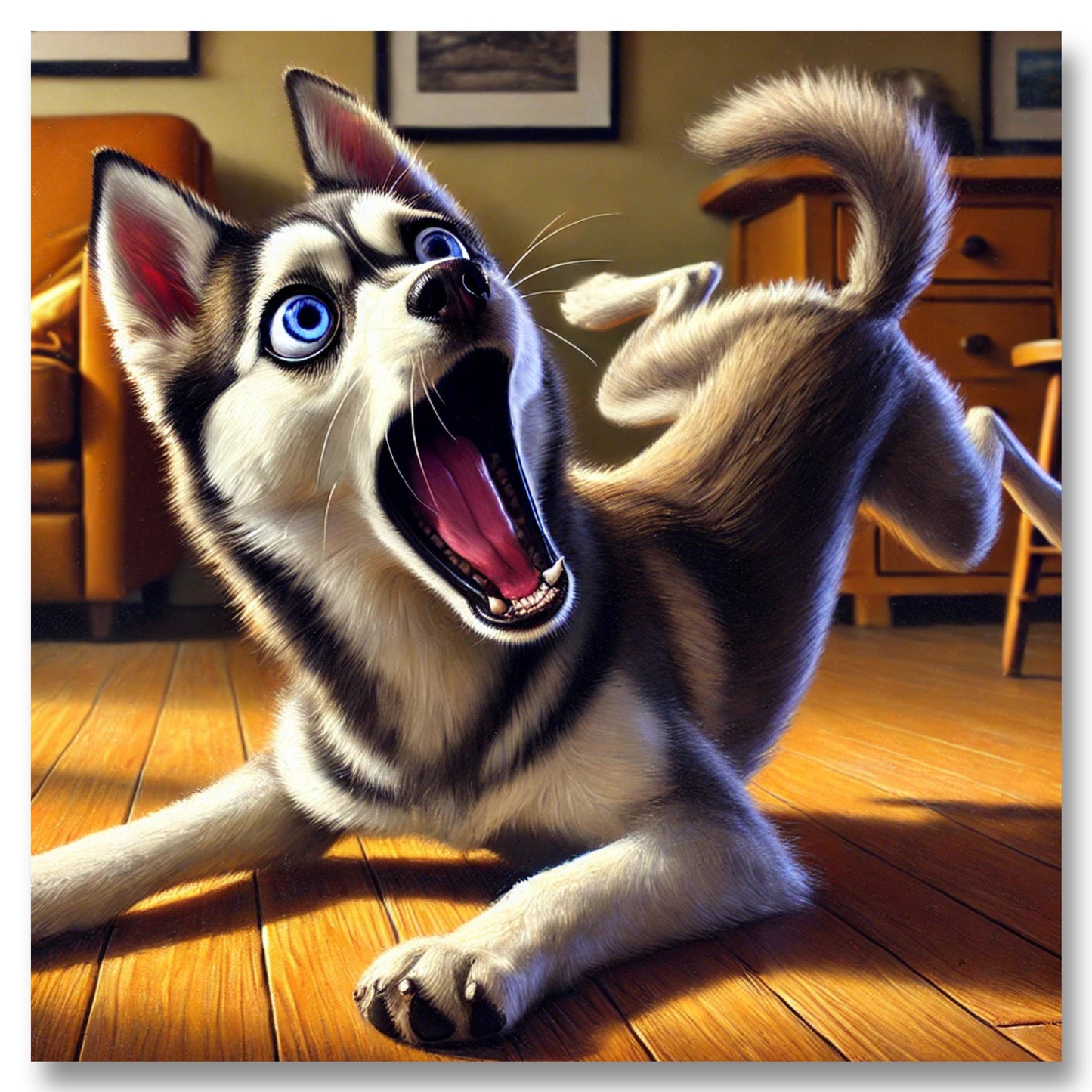 Husky Hustle