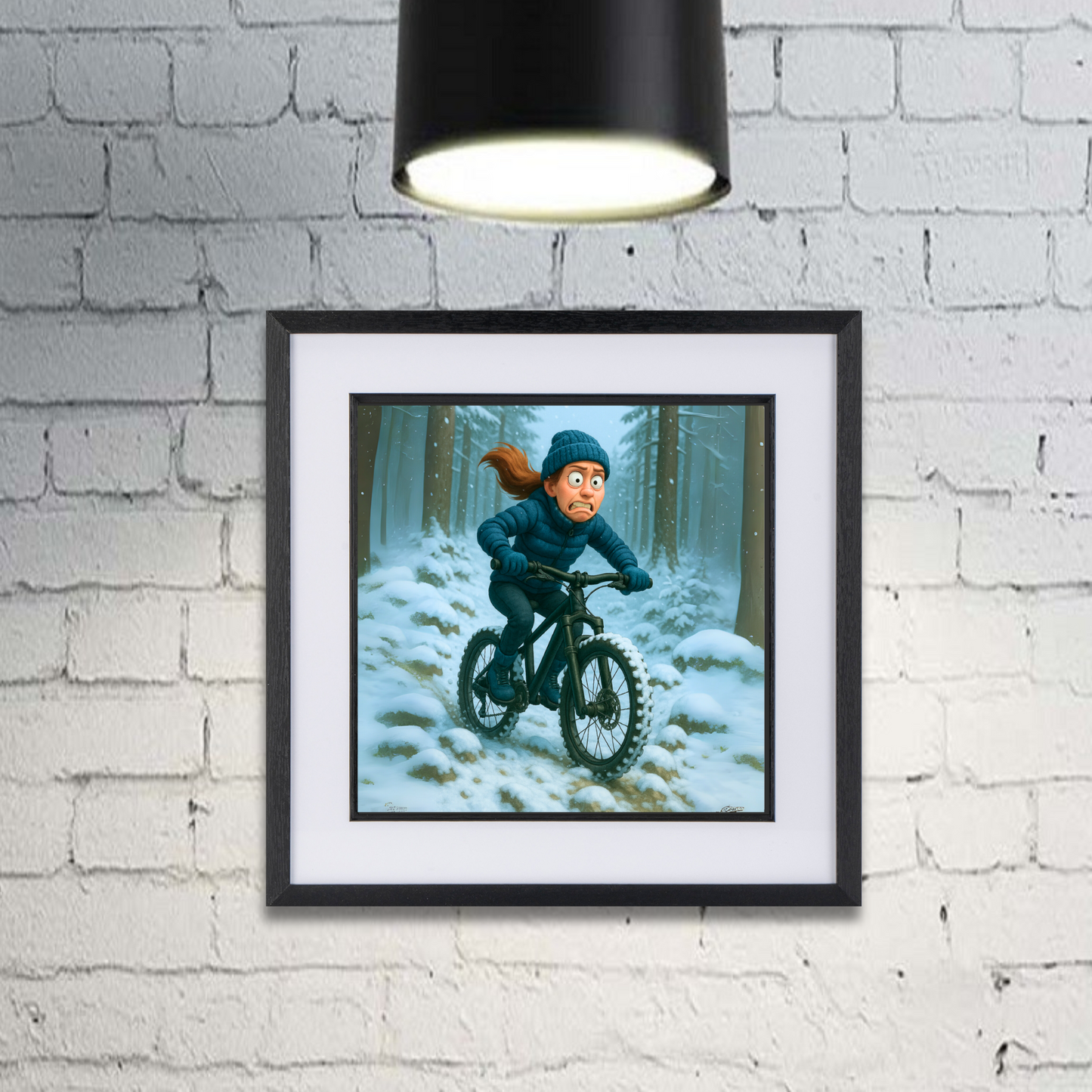 Ice Ice Lady