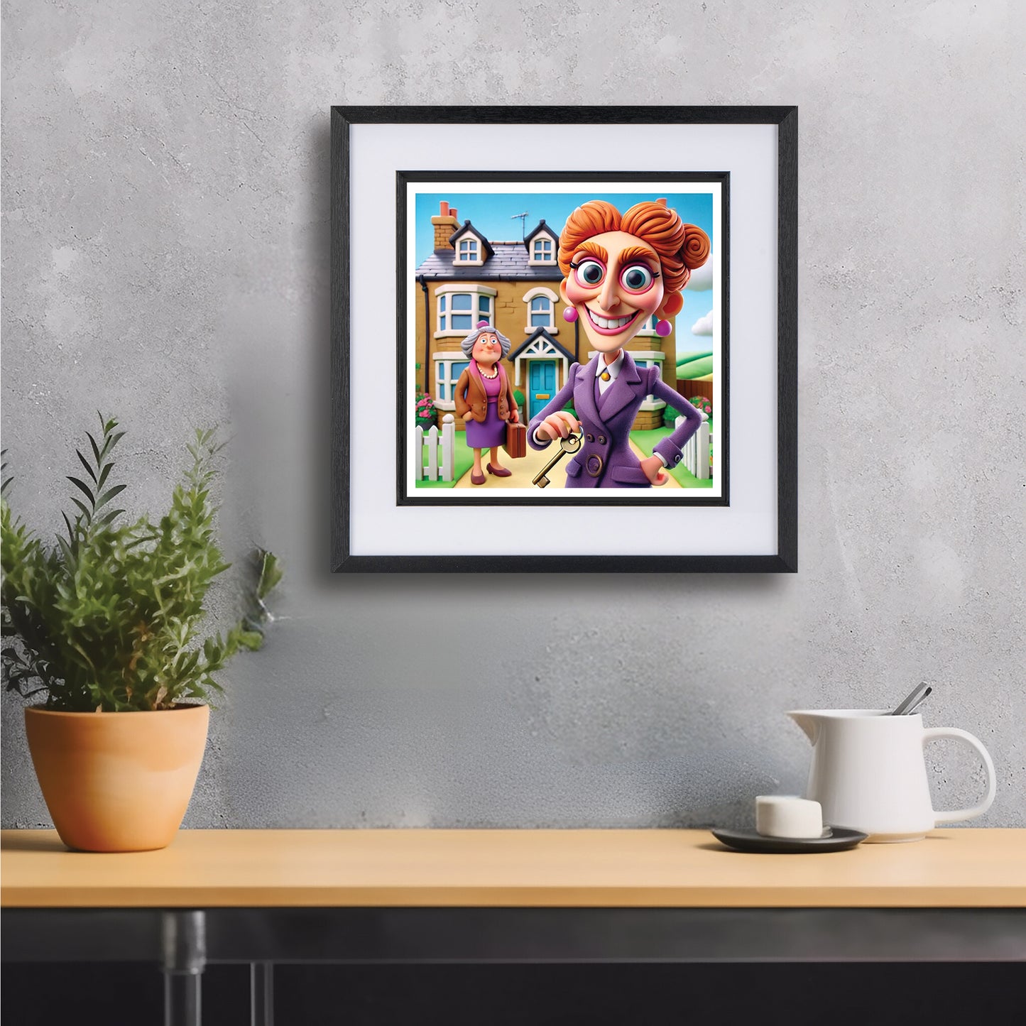 Location, Location, Negotiation