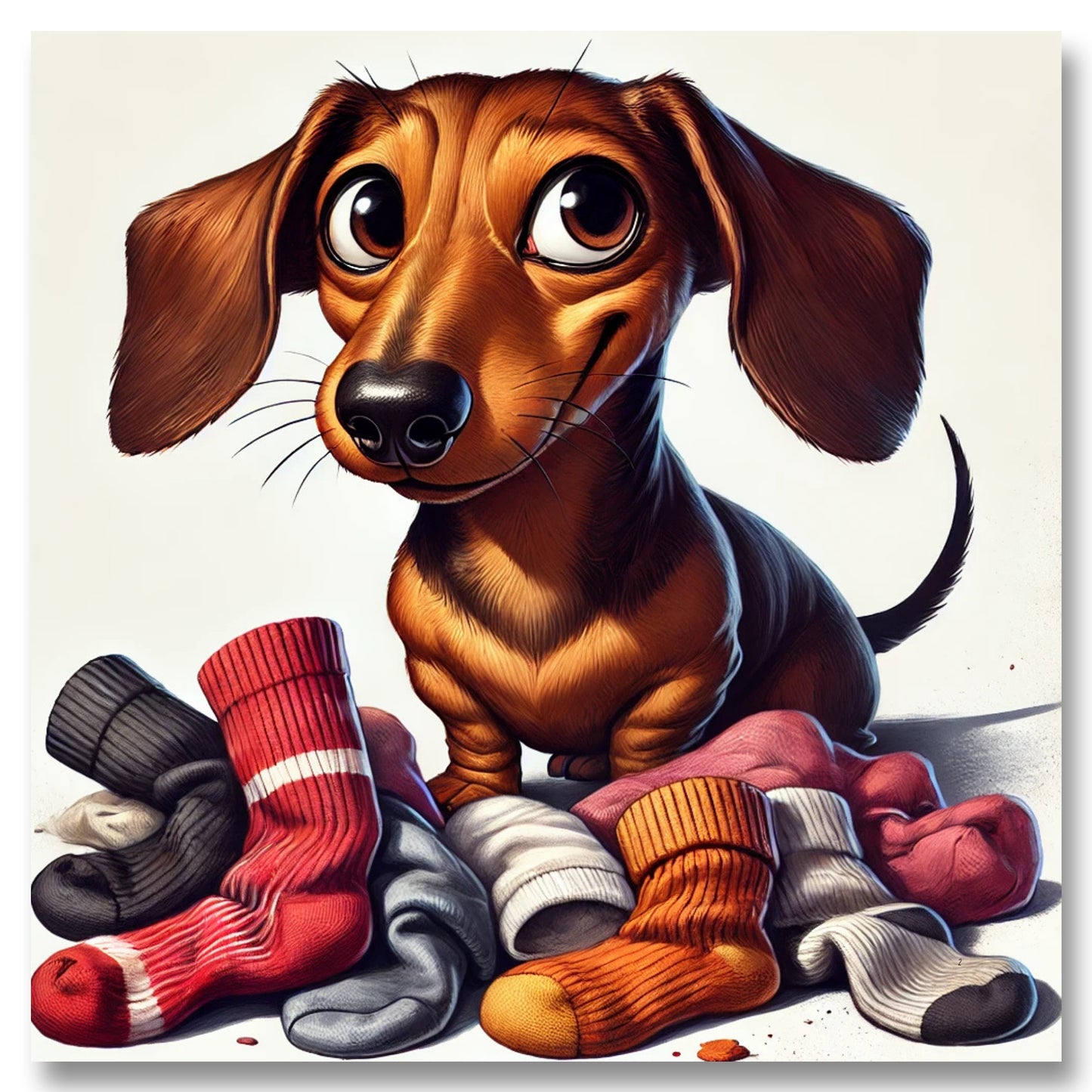 One sock at a time