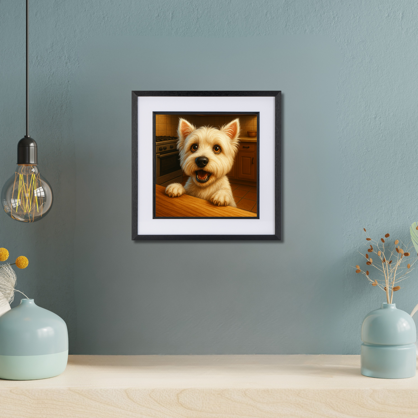 Paws-itively Starving