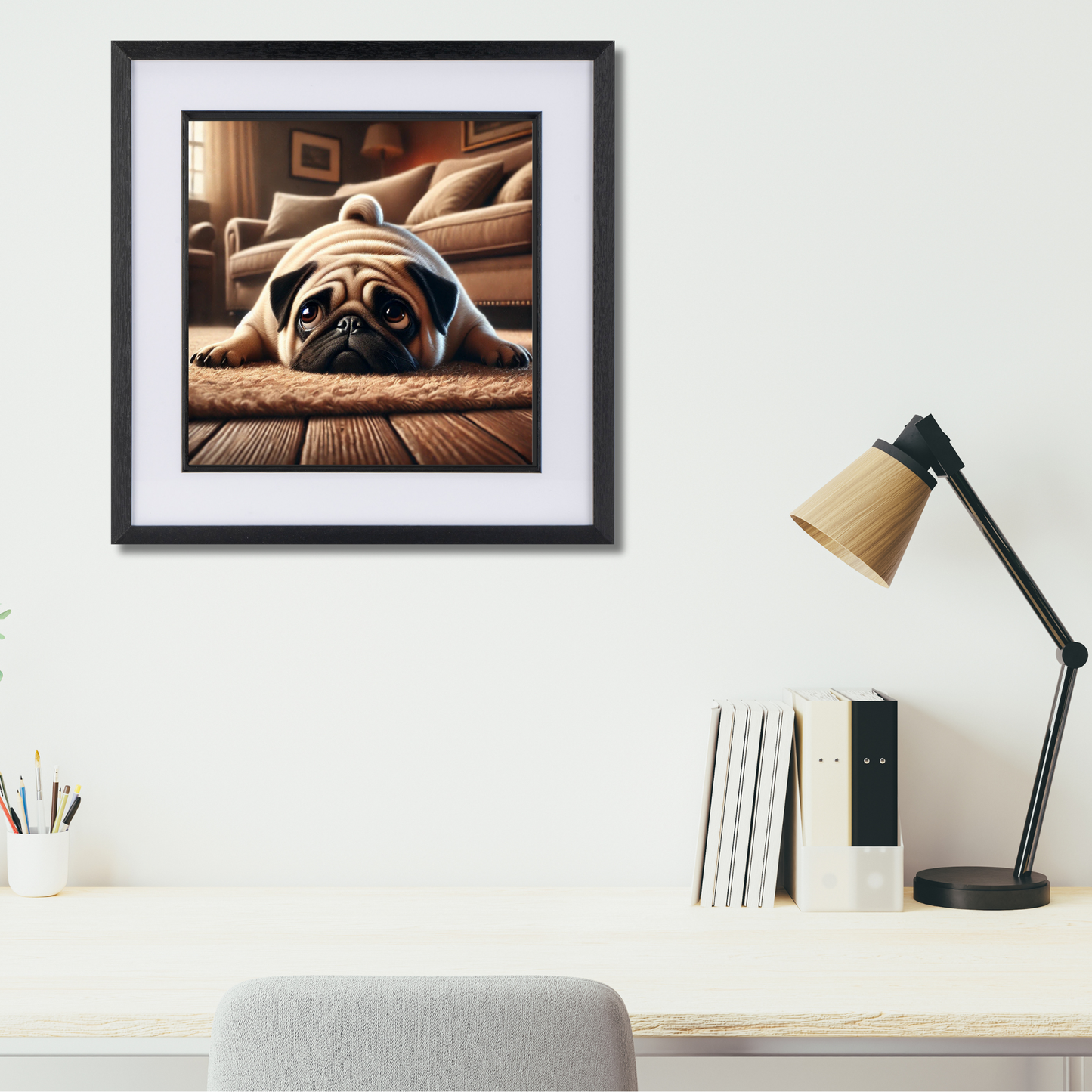 Pugstration