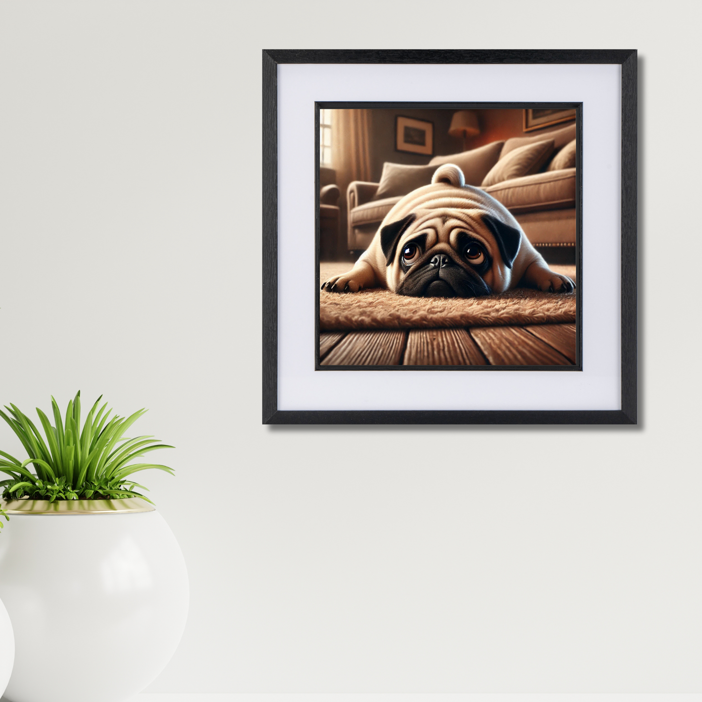 Pugstration