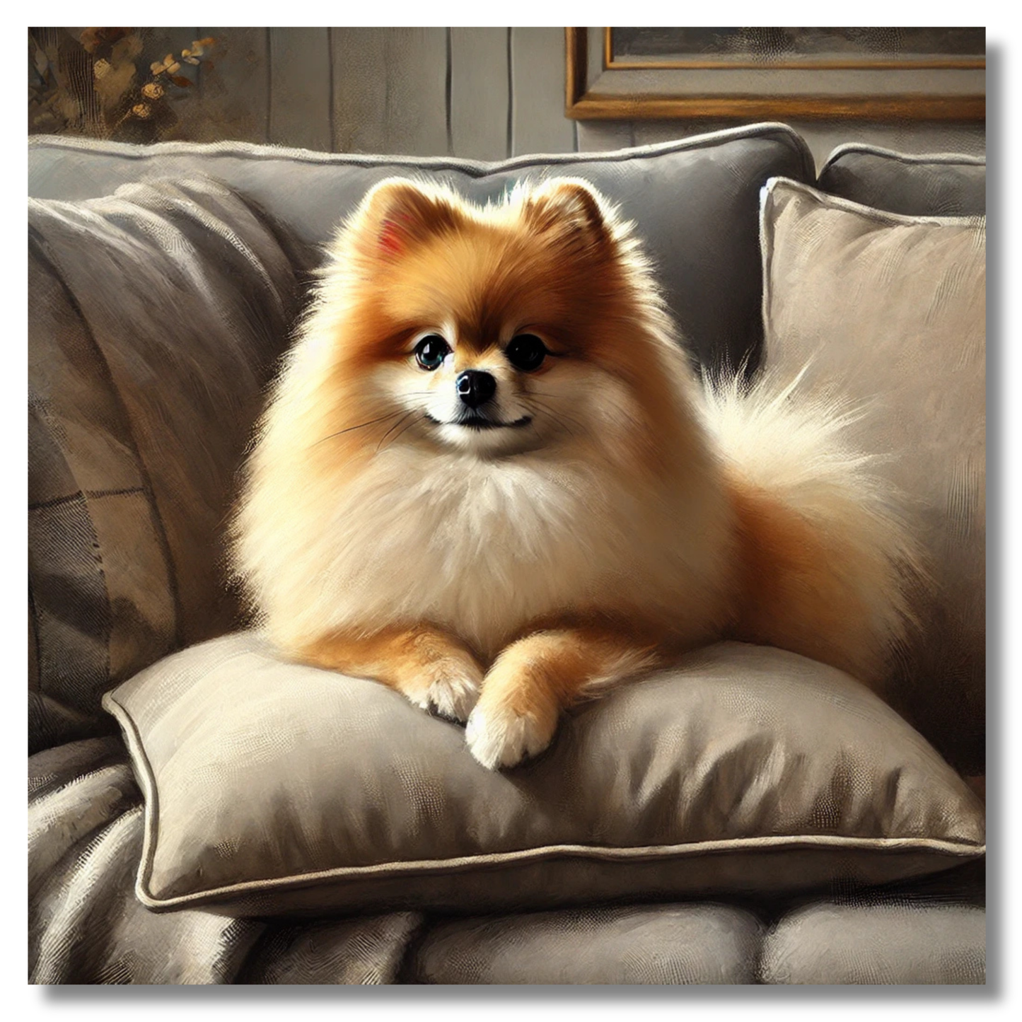 Queen On The Couch