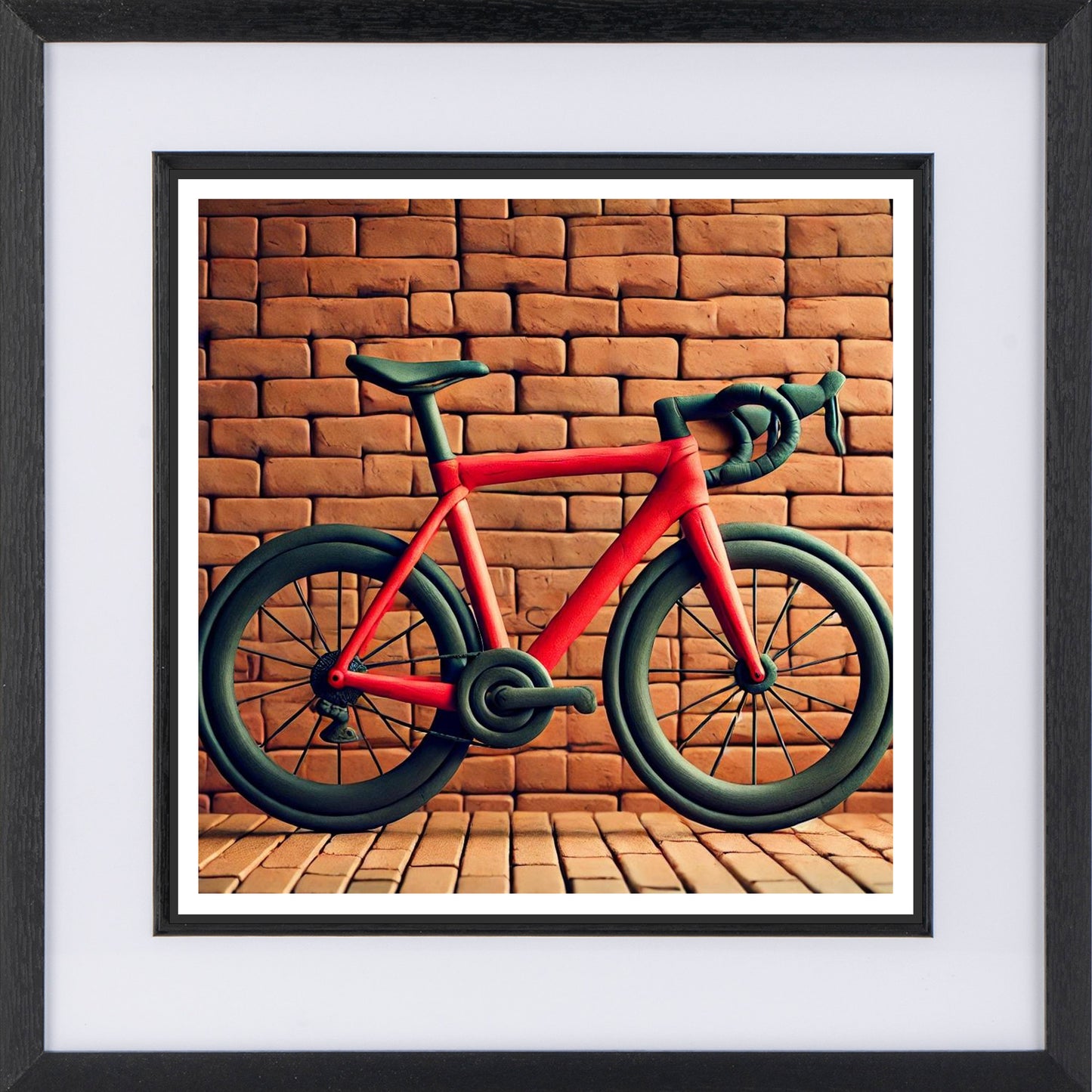 Red Bike